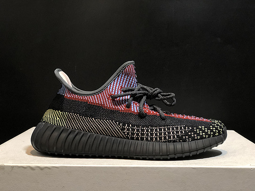 Feather Angel Version Yeezy 350 Boost V2 _Yecheil_ Reflective men_s and women_s shoes 36-48 yards-46488ddb